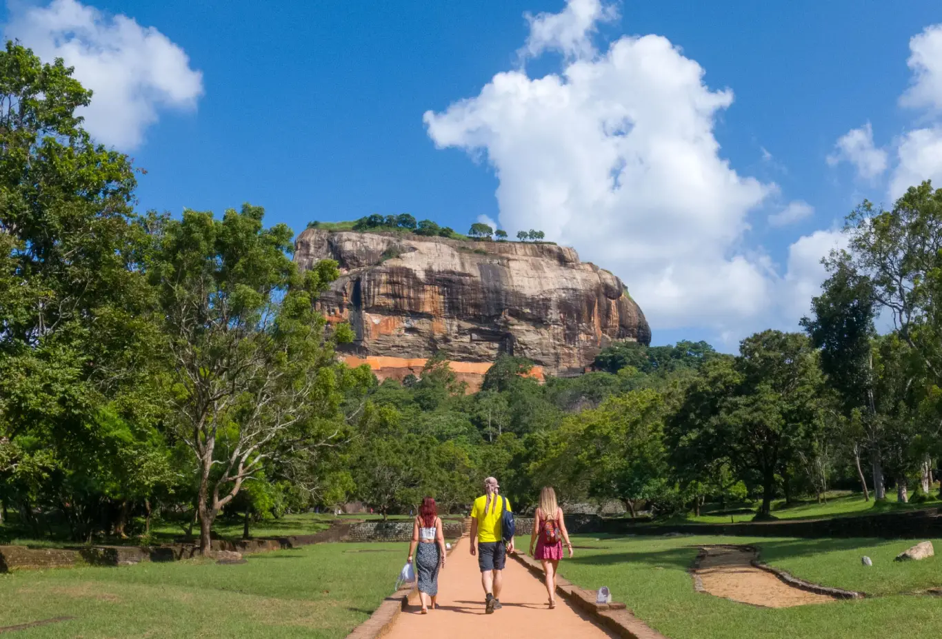 Climb Sigiriya Rock Fortress