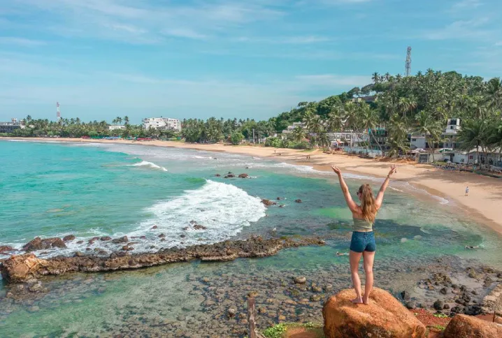 Relax on the Beaches of Mirissa