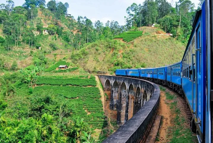 Take a Scenic Train Ride to Ella